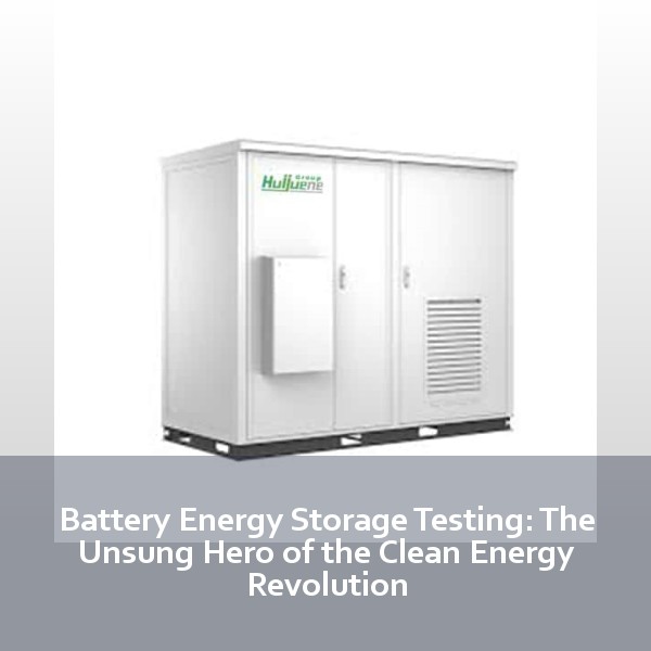 Battery Energy Storage Testing: The Unsung Hero of the Clean Energy Revolution